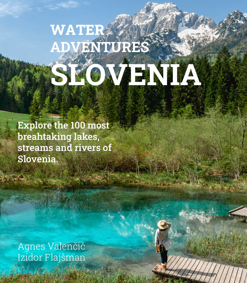 Water Adventures Slovenia Book Cover